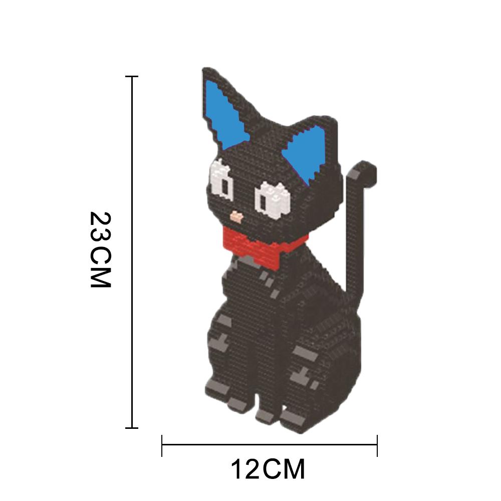 Далматин и Такса Набор 3D Микро Мини Строительные Блоки Игрушки - Изысканный для Любителей Домашних Животных, Домашний Декор и STEM Обучающая Игрушка