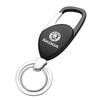 Car accessories for skoda octavia fabia rapid yeti Kodiaq superb Car Wheel Tire Valve Caps with High grade Key Chain Keyring VO9