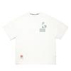 Li Ning X Henry Jones Artist Collaboration Loose Fit Sporty Minimalist Letter Versatile Brand Logo Print Round Neck Short Sleeve T-Shirt AHSV419-1