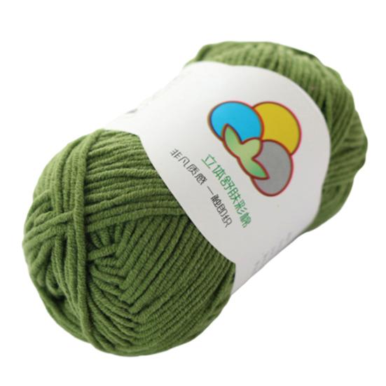 Мягкая толстая пряжа для вязания крючком Puntos, хлопчатобумажная нить, швейная машина DIY, линия плетения