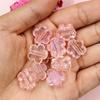 50Pcs Handcrafted DIY Findings 15mm Beading Necklace Bracelet Jewelry Making Flower Beads for Crafted Mobile Phone Chain