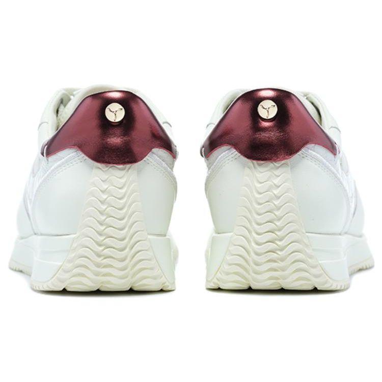 Li-Ning 1990 Классические ретро кроссовки женские кроссовки белые красные ALJT040-1