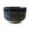 Arita Ware Yuzuhada Tenmoku Raku-style Matcha Bowl (570cc)