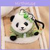 Свитер Носить Панда Плюшевая Игрушка Мультяшное Мягкое Животное Брелок Украшение для Сумки