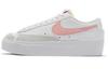 Кроссовки Blazer Low на платформе 'White Pink Glaze' Женские DJ0292-103
