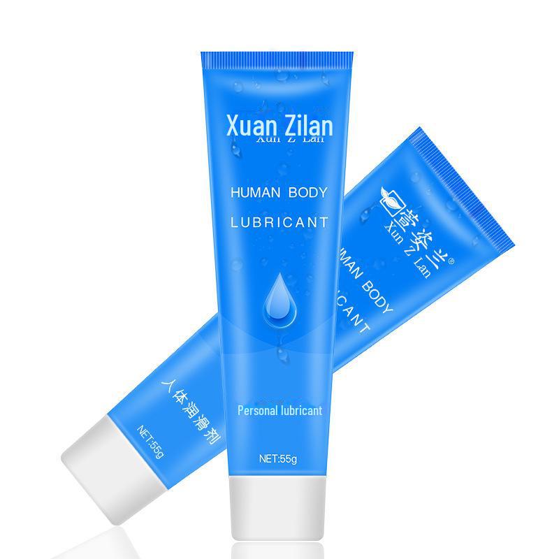 Xuanzilan Water-Soluble Human Lubricant 30g/60g - Adult Couple's Lubricant for Enhanced Intimacy