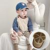 Baby Hat Spring and Autumn Style Baby British Trendy Duckball Cap Children Summer Sun Protection Baseball Cap