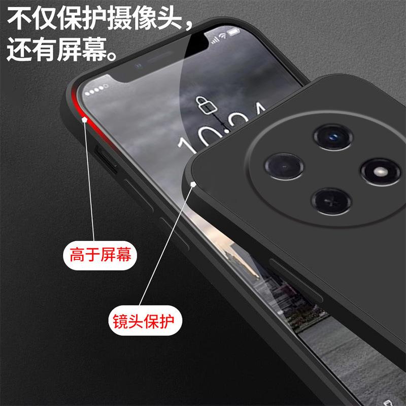 Применимо к чехлу для мобильного телефона Huawei Enjoy 11pro, защитный чехол, жидкий мягкий силикон, полностью закрывающий, противоударный, для мужчин и женщин.