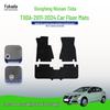 Нейлоновые коврики для Dongfeng Nissan Tiida 2011-2024 - Удобные и прочные