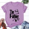 Funny Father's Day T-Shirt 3d Print Mens T-shirt Classic Homme Oversized T Shirt Graphic Tees Loose Top