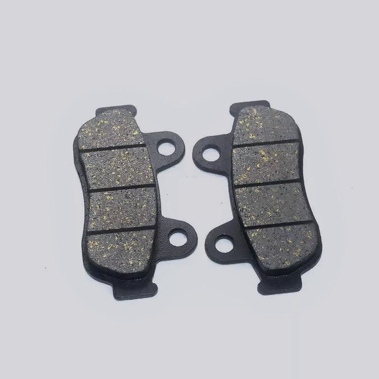 Совместимые тормозные колодки для Feimeng DIO125, Mojie, Jiaying, Jiayu, Xijun, Xizhi, Kuxing - Передние и задние дисковые.