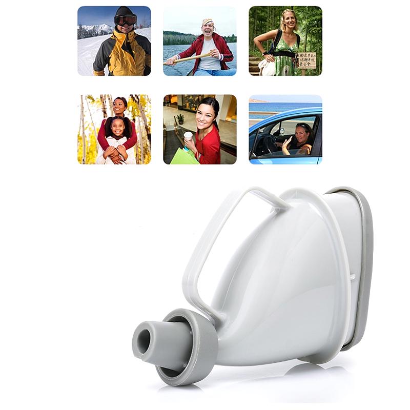 Outdoor Car Travel Portable Adult Urinal Standing Man Woman Toilet Urinal