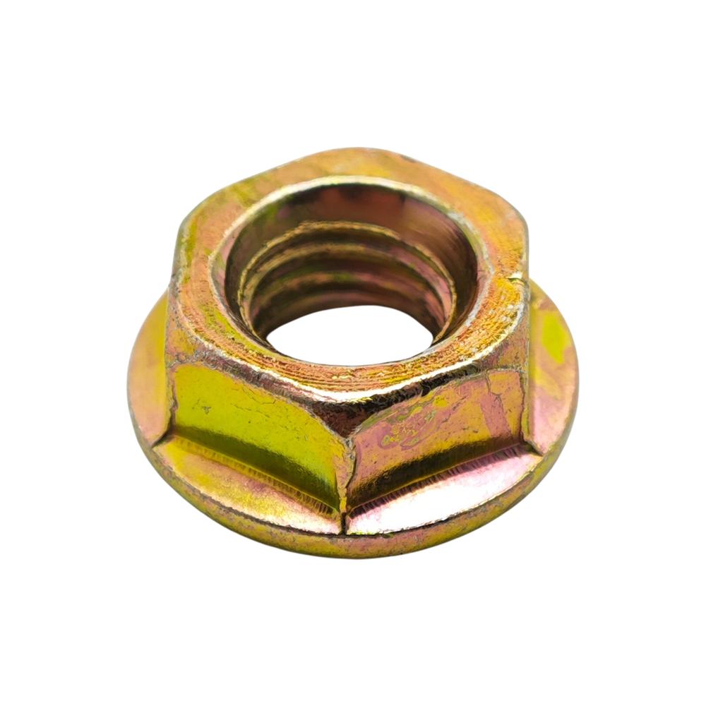 Гайка с фланцем (M8) Для бензопил HUSQVARNA 51 55 61 66 268 272 345 350 351 353 357 359 362 365 372 394 395 450 455 460 6 шт.