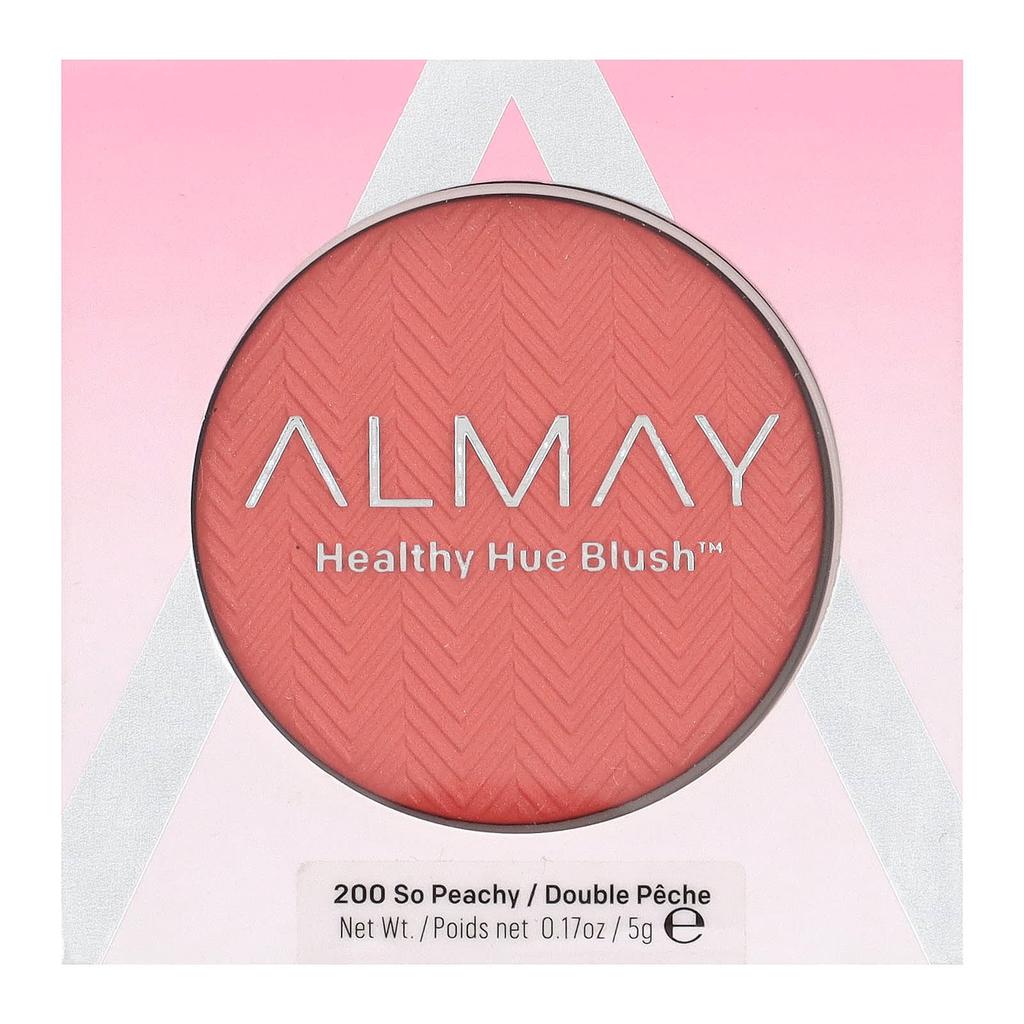 Almay Healthy Hue Blusher, 200 Cow Peach, 5 G (0.17 Oz)