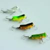 1 шт. 4,5 см Двойной крючок Кузнечик Форма насекомого Рыболовные приманки Жесткая искусственная приманка Реалистичные приманки-насекомые Оптом