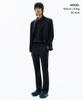 MUSINSA STANDARD Hybrid Straight Pants [Black]