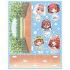 Quintessential Acrylic Diorama F Wedding "The Quintuplets" [Deformed ver.]