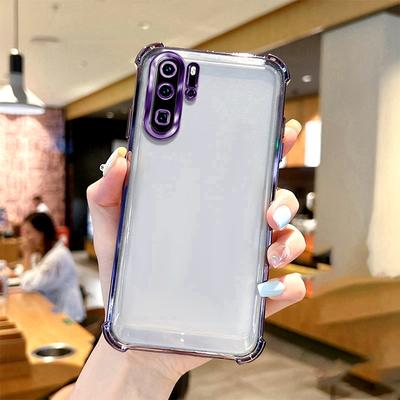 Противоударный чехол-кейс с подушкой безопасности для Honor 20S 20 Lite 50 SE Magic 4 5 6 7 Pro Huawei P Smart P60 P30 P40 P50 Покрытие Гальваническое Силиконовый Чехол