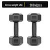 Zebian Hexagonal Dumbbells