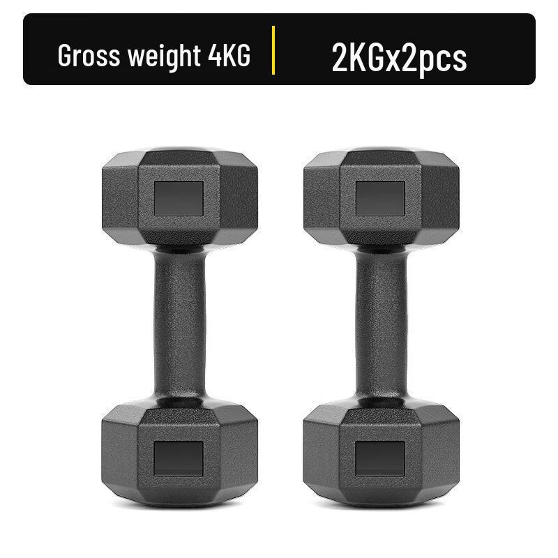 Zebian Hexagonal Dumbbells
