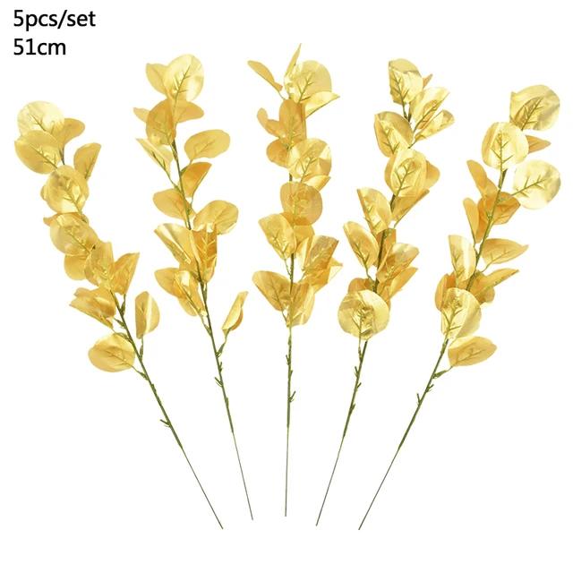 New Artificial Tropical Palm Leaves Hawaiian Luau Safari Jungle Party Decoration Summer Wedding Birthday Home Table Decor Fake P