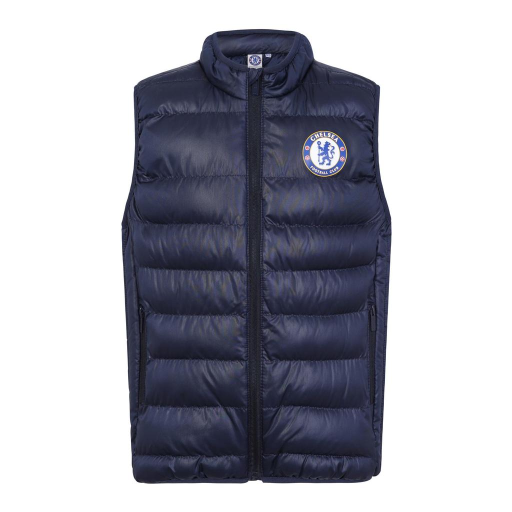 Chelsea FC Boys Padded Gilet
