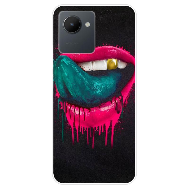 Для Realme C30S C 30S RealmeC30S чехол Мягкая силиконовая задняя крышка Чехол для телефона с рисунком из мультфильма Разнообразие