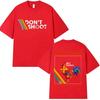Arc Raiders Game Dont Shoot Funny Chicken Graphic Tshirt Men Women Casual Oversized Fashion Harajuku Clothing Tshirts