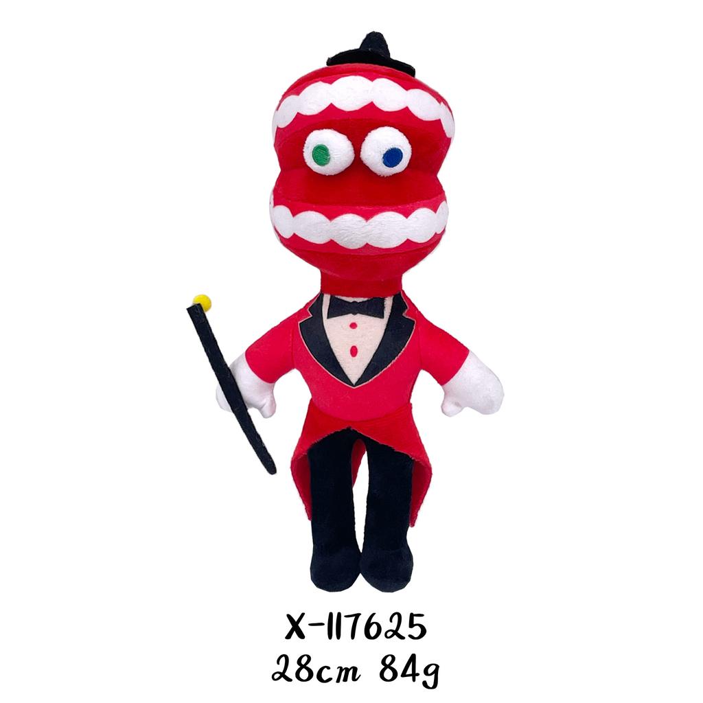 2024 Cyber Circus Plush Toys the Amazing Digital Circus Cotton Plush Toy Gift for Kids