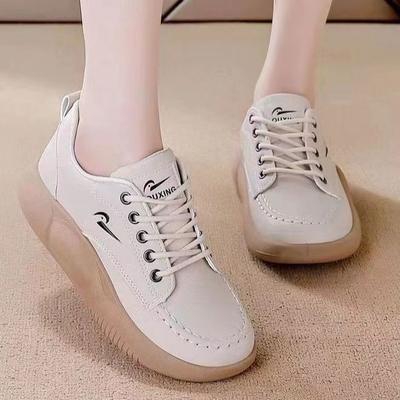 Женская обувь 2025 года, весна и осень, новые маленькие белые туфли, корейская версия студенческой повседневной обуви, кроссовки для уличной стрельбы, универсальные кроссовки