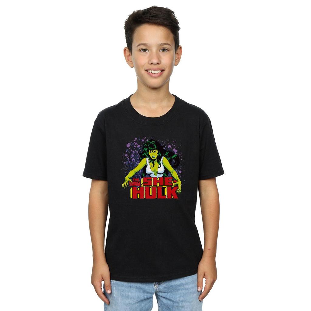 Marvel Boys The Savage She-Hulk T-Shirt