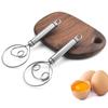 Household Stainless Steel Pasta Mixer Multifunctional Fast Egg Dough Beater Flour Whisk Cake Mixing Pasta Kitchen Baking Tool