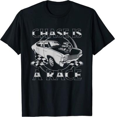 Футболка унисекс Outlaw Street Racing Chase Is A Race Drag Strip