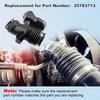 Воздухозаборник воздухоочистителя шланг 25783713 для Traverse & GMC Acadia & Buick Enclave & Saturn Outlook 3.6L