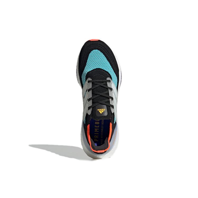 adidas UltraBoost 21 'Black Pulse Aqua' S23867