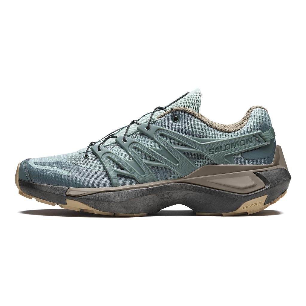 SALOMON Xt Pu.Re Advanced Casual Versatile Durable Breathable Low-Top Running Shoes Unisex Sneaker North-Sea-Blue 477307