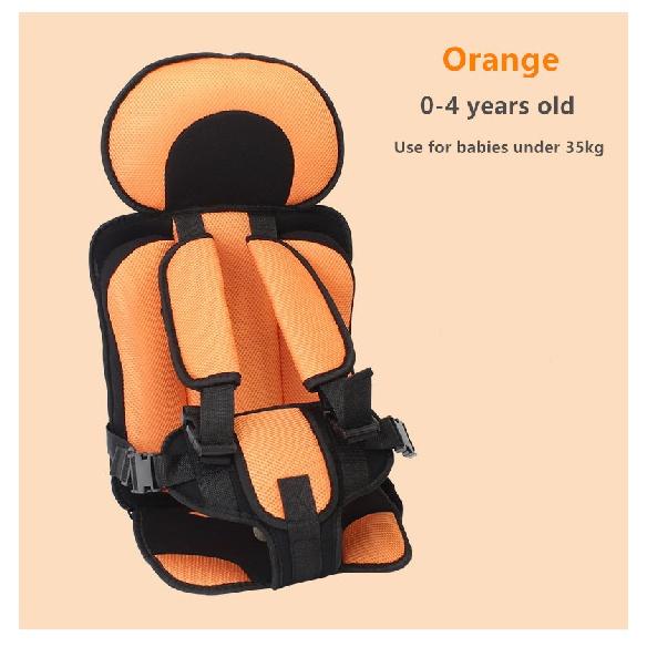 NEW Child Safety Seat Mat for 6 Months To 12 Years Old Breathable Chairs Mats Baby Car Seat Cushion Adjustable Stroller Seat