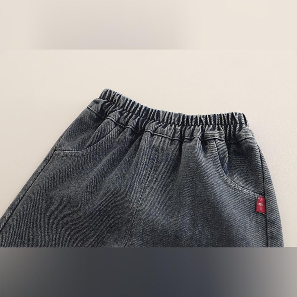 Детский повседневный комплект с длинным рукавом, удобные наряды для повседневной носки