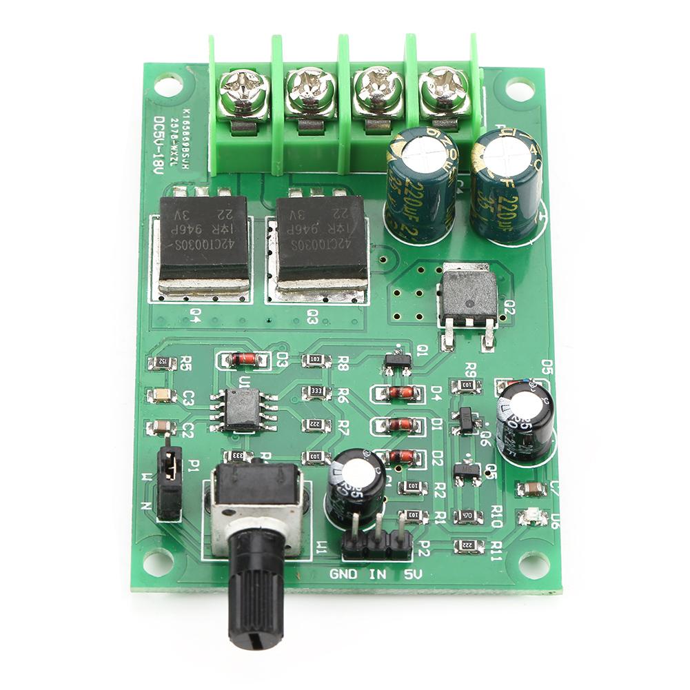 DC518V Высокомощный ШИМ DC контроллер скорости двигателя постоянного тока Плата драйвера двигателя