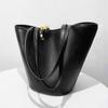 Jac Women's Bag Quemus Asymmetrical Leather Bucket Vegetable Basket Diagonal Handle Lafite Single Shoulder