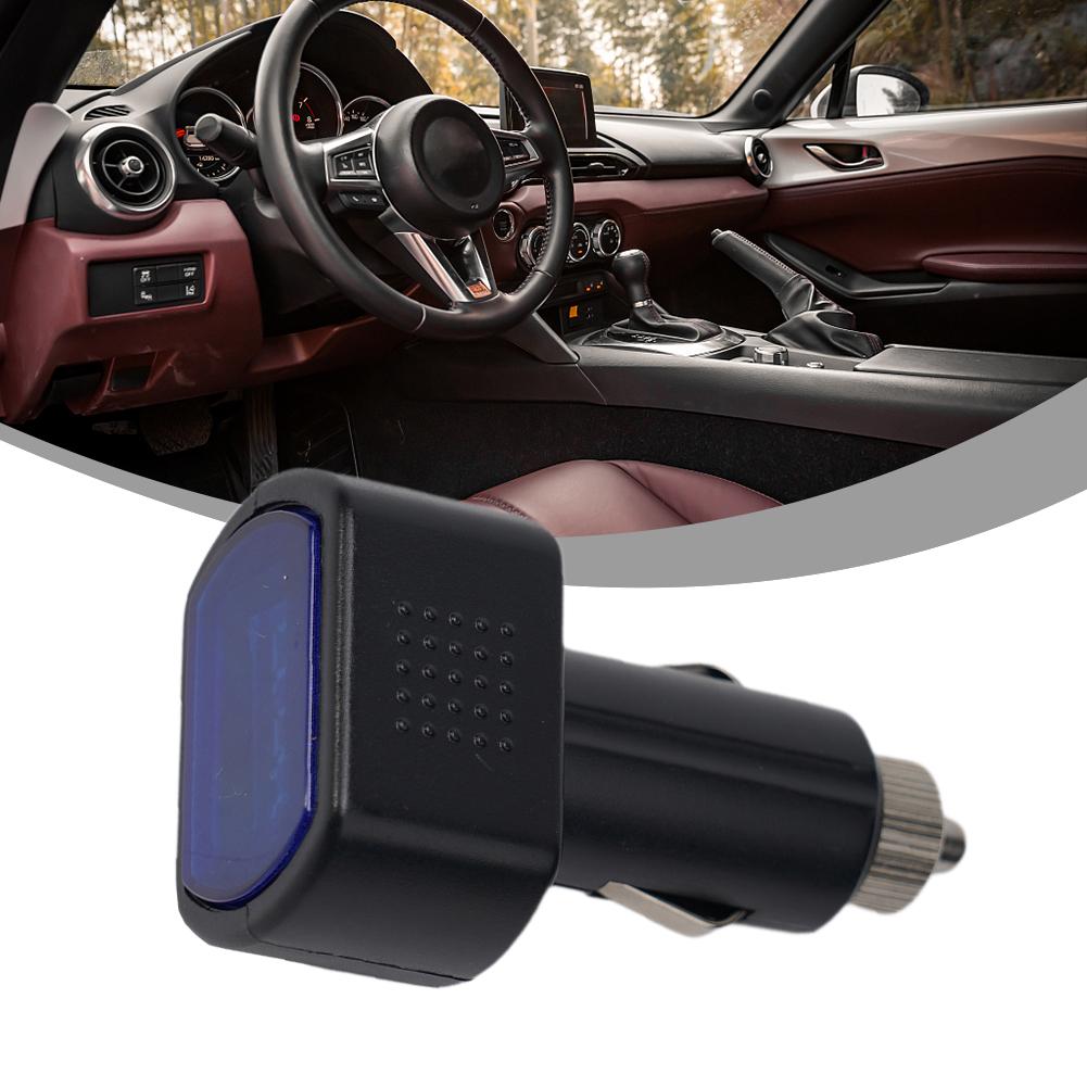 Вольтметр для аккумулятора 12В-24В Портативный цифровой монитор Цифровой светодиодный Автомобильный вольтметр Измеритель напряжения Монитор Автоаксессуары