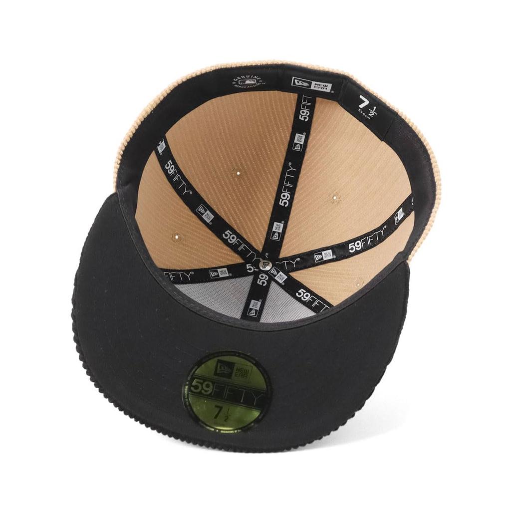 Newera Newera Кепка 59FIFTY 14507982 NER35C0708 MLB New York Yankees NY 7 Corduroy ONSPOTZ Изготовленная на заказ кепка Gokyu Fifty Стильная уличная марка Specialty