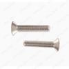 M7-1.0 nickel-plated 12.9 grade steel hexagonal countersunk head bolts M7-1.0 60mm 10 pieces