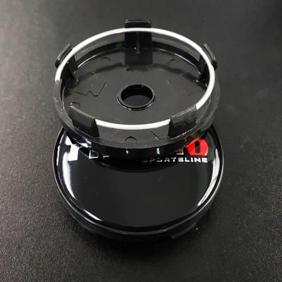 4шт 60мм (56мм) Эмблема центральных колпачков ступиц автомобильных колес NIMO Sportline