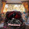Raven Skulls And Bones Rv Blanket Comfortable Soft Lightweight Multiseasonal Blanket For Travel Camping Picnics Sofa Rv Bed Living Room Gift For