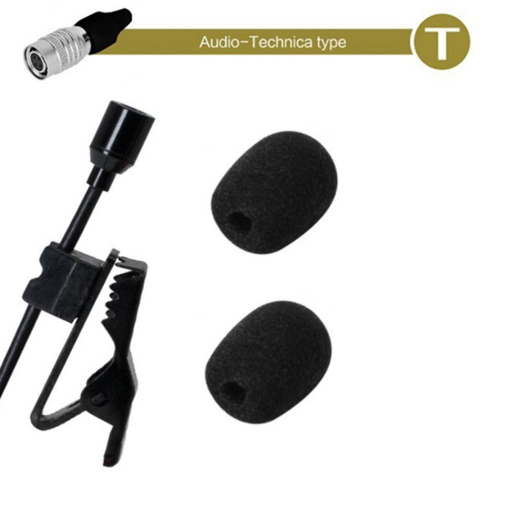 Compact and Easy To Use Lavalier Lapel Microphone for Audio Technica Systems