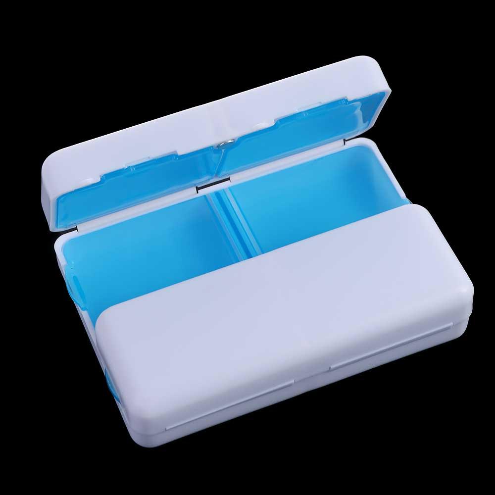 7 Grids Pills Organizer Case Magnetic Pill Box Waterproof Magnetic Pill Case Foldable Unisex