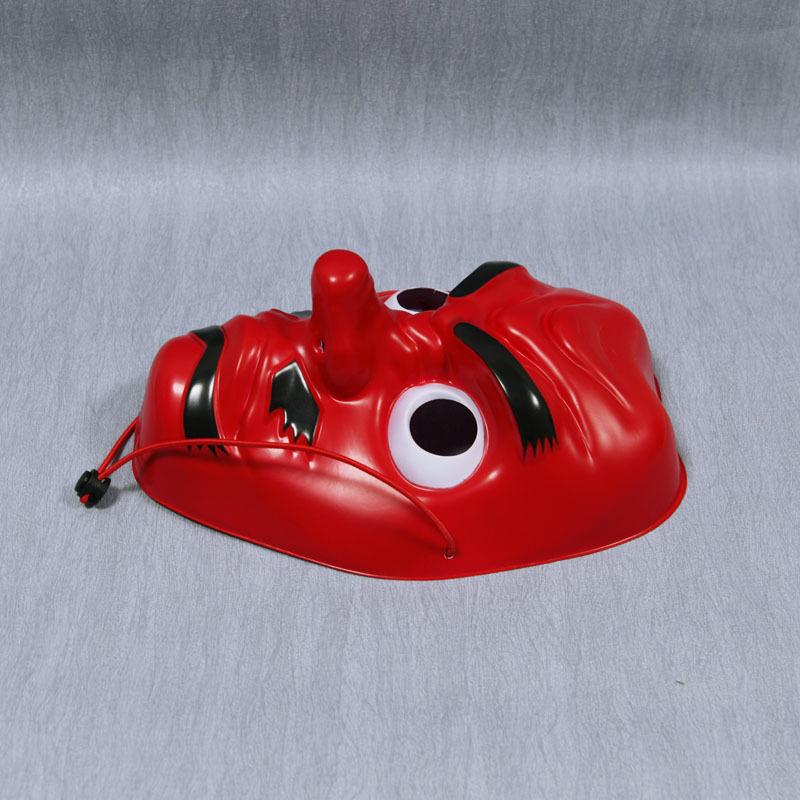 Призрачное истребление клинка-чешуи Таки оставил рядом со следующим наставником команда убийц призраков маска тенгу косплей самурай Comic-Con реквизит на Хэллоуин