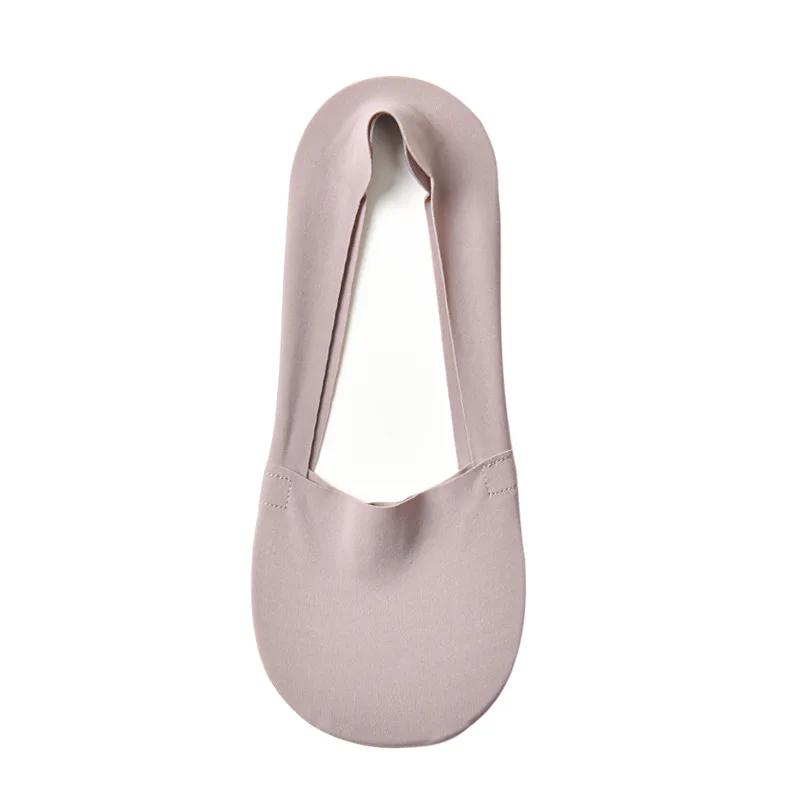 Летние нейлоновые носки Ice Silk Boat Socks женские, не показывающие, дышащие, с низким вырезом на щиколотке, силиконовые, нескользящие, невидимые, тонкие, удобные