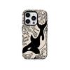 Роскошный чехол Clmj с принтом Леопардовый Кит для iPhone 17 16 15 14 13 12 11 Air Pro Max Plus, Роскошная двухслойная задняя крышка